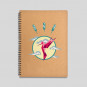 Mountain fox notebook